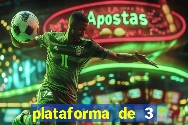 plataforma de 3 reais pg